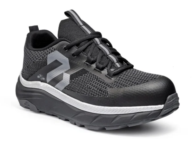 Black Hammer Low-cut Lace Up - Black (EU 39-44)