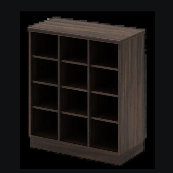 QP PIGEON HOLE LOW CABINET: Q-YP 9 (800W X 400D X 910H)