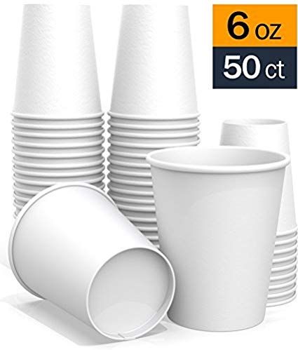 Star Paper Cup 6oz (50Pcs)