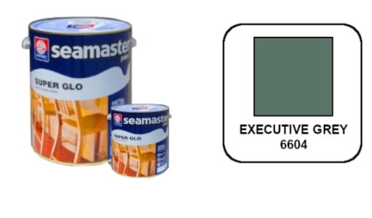 OCHA SEAMASTER SUPER GLO 6604 - EXECUTIVE GRAY 5 LTR