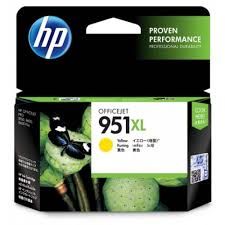 HP 951XL High Yield Ink Cartridge Yellow Officejet CN048AA