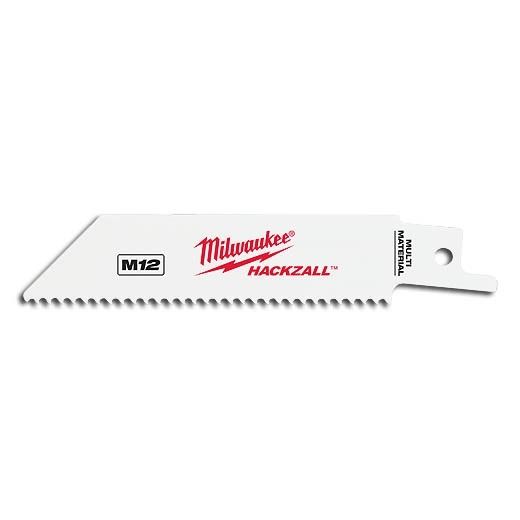 MILWAUKEE 4" Multi-Material HACKZALL™ Blade (5pcs)