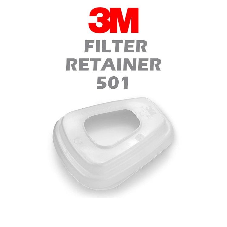 3M 501 Filter Retainer 2PCS
