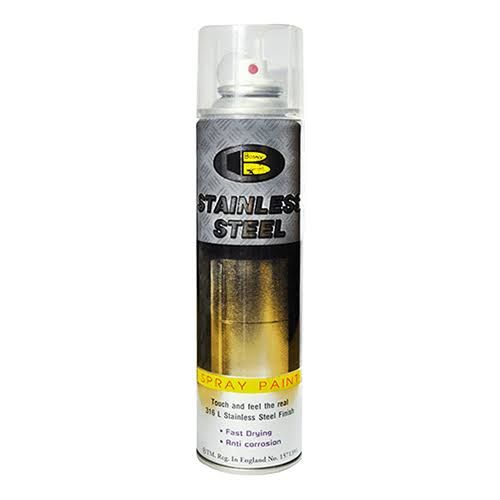 BOSNY Stainless Steel Spray Paint