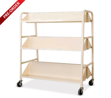 Mobile Book Trolley (WB902)