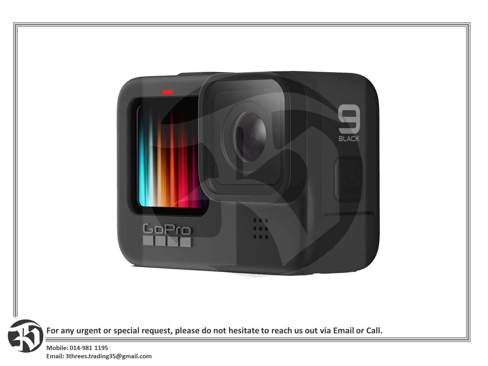 GoPro Hero 9 Black Bundle Package