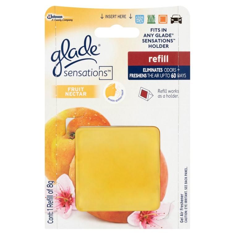 Glade Sensation Fruit Nectar Refill 8g (PC)