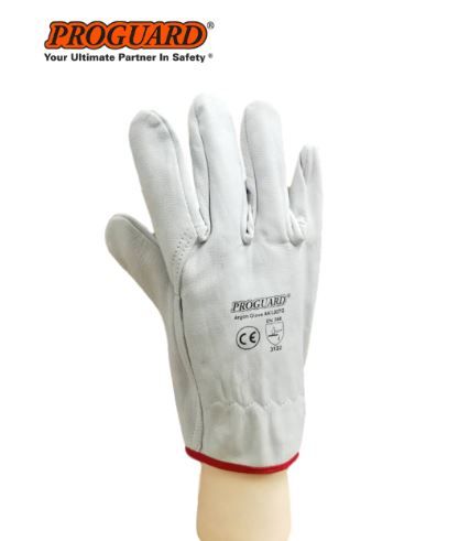 PROGUARD Natural Full Grain Leather Argon Glove