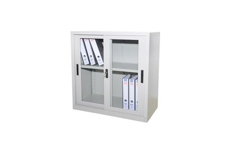QP Half Heigh Glass Sliding Door