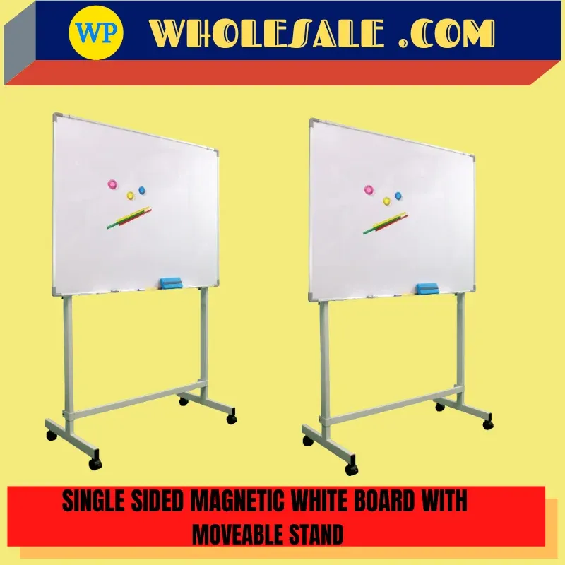 MAGNETIC WHITE BOARD WITH MOVEABLE STAND /Magnetic Board /Whiteboard /White Board Stand /Magnetic Whiteboard