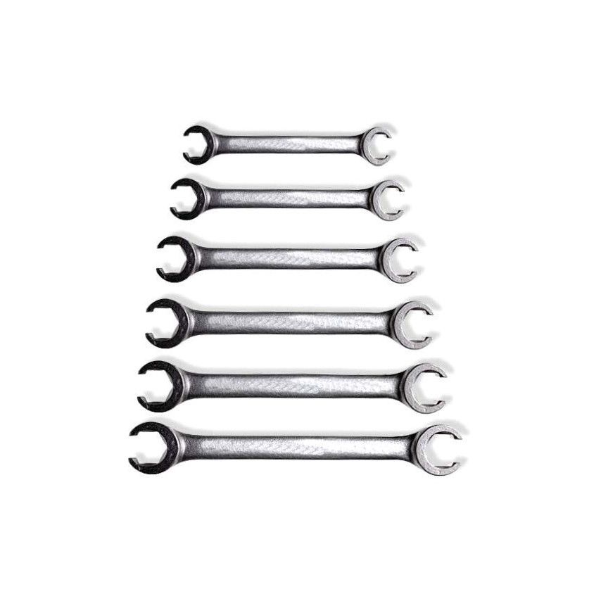 Kennedy Metric, Flare Nut Spanner Set, 6 - 22mm, Set of 6
