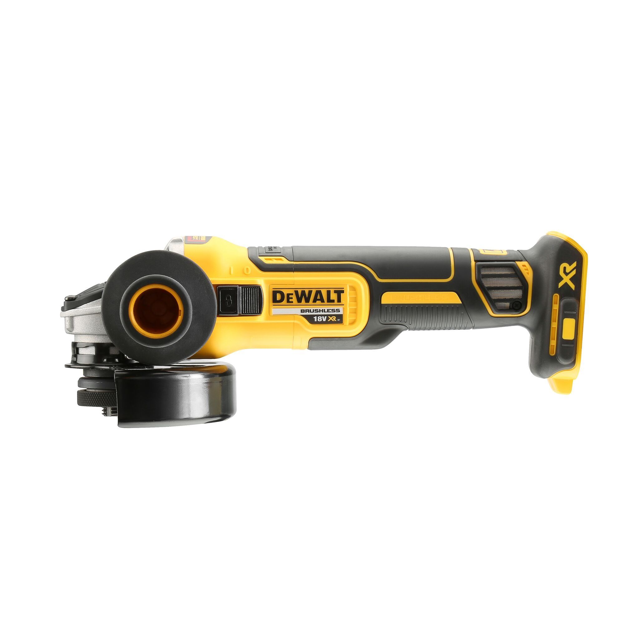 DEWALT DCG408P2 (DCG405P2) CORDLESS BRUSHLESS SLIDE GRINDER 20V 4" M10 9000RPM COME WITH 2PCS BATTERY 20V 5.0AH