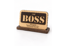 Mini Wood Plaque 11cm X 7.5cm