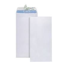 WINPAQ ENVELOPE 4.25 INCH X 9.75 INCH WINDOW (105 X 230) PER BOX SELF ADHESIVE