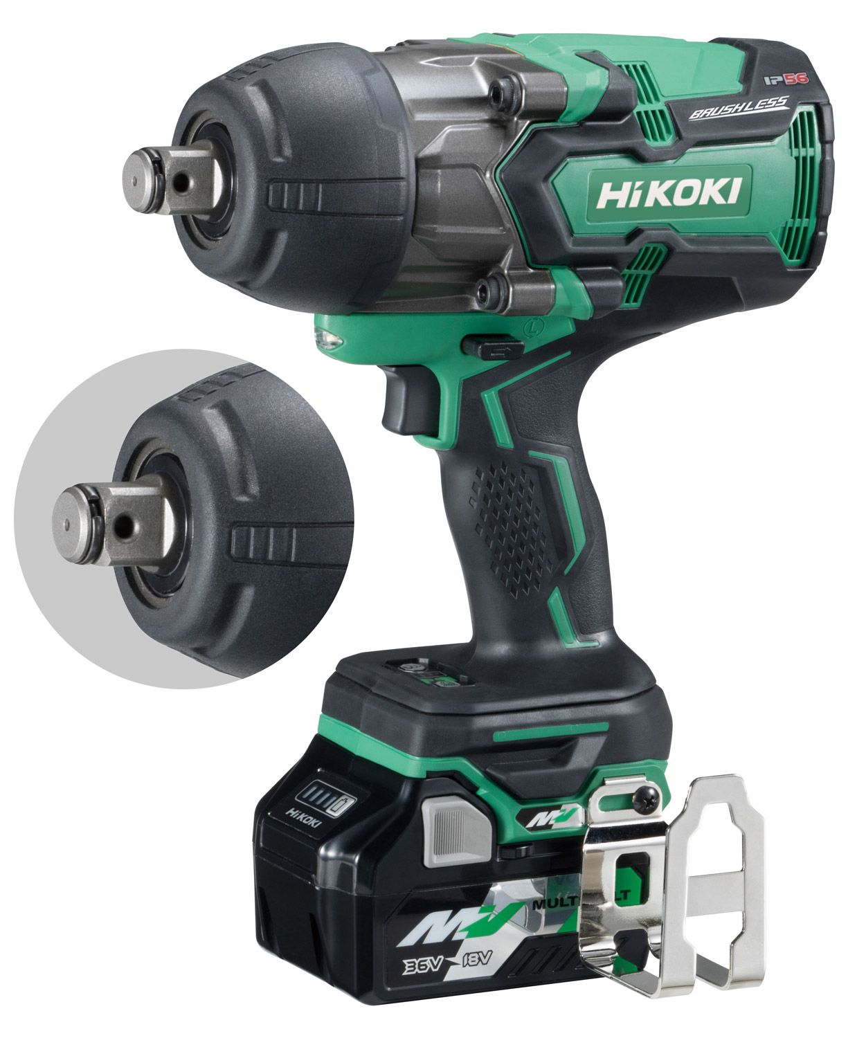 HIKOKI CORDLESS IMPACT WRENCH WR36DA