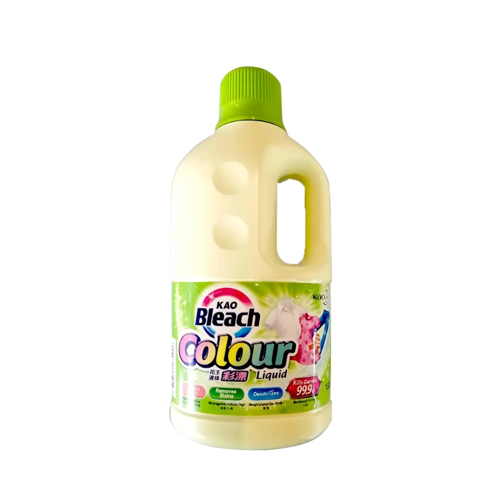 Kao Bleach Colour Liquid 12 Bottle x 1L