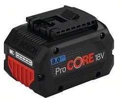 BOSCH ProCORE 18V 8.0Ah Battery Pack ProCORE