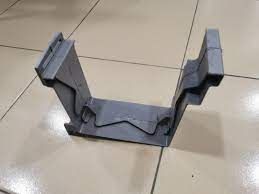 F300 GUTTER PVC JOINER/SOCKET GREY