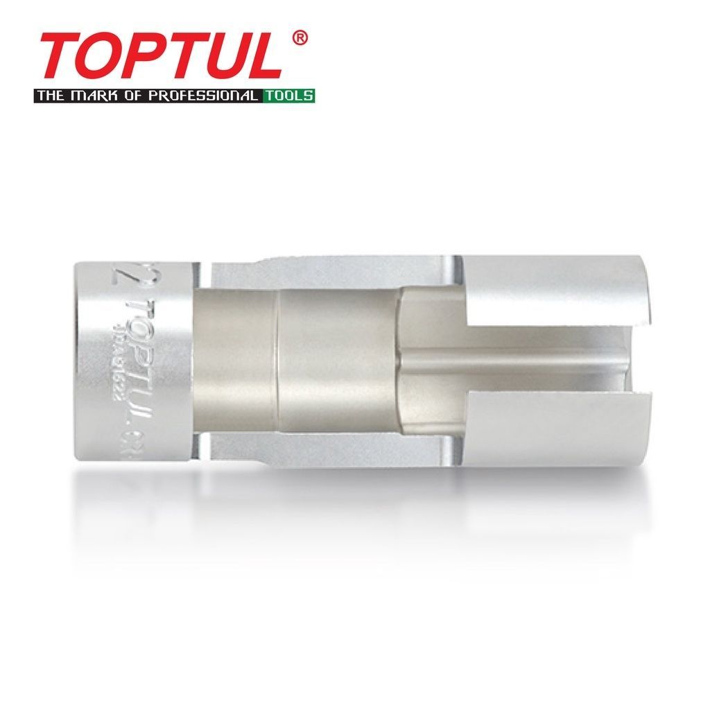 TOPTUL 1/2"DR. OXYGEN SENSOR SOCKET JDAQ1622