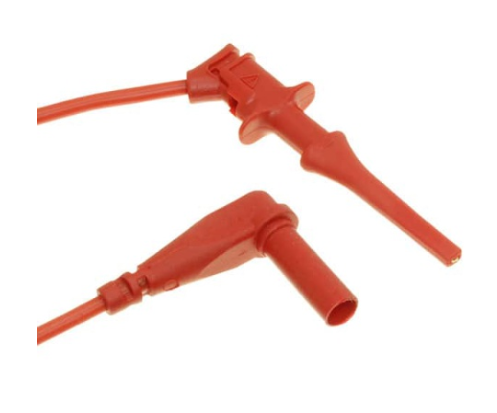 Fluke PPRB 6244-48-2 Mini-gbr W/rt Angle, Iec1010 (red)