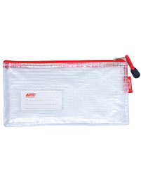 ZB6812-M DOCUMENT BAG / SOFT MESH VINYL ZIPPER BAG