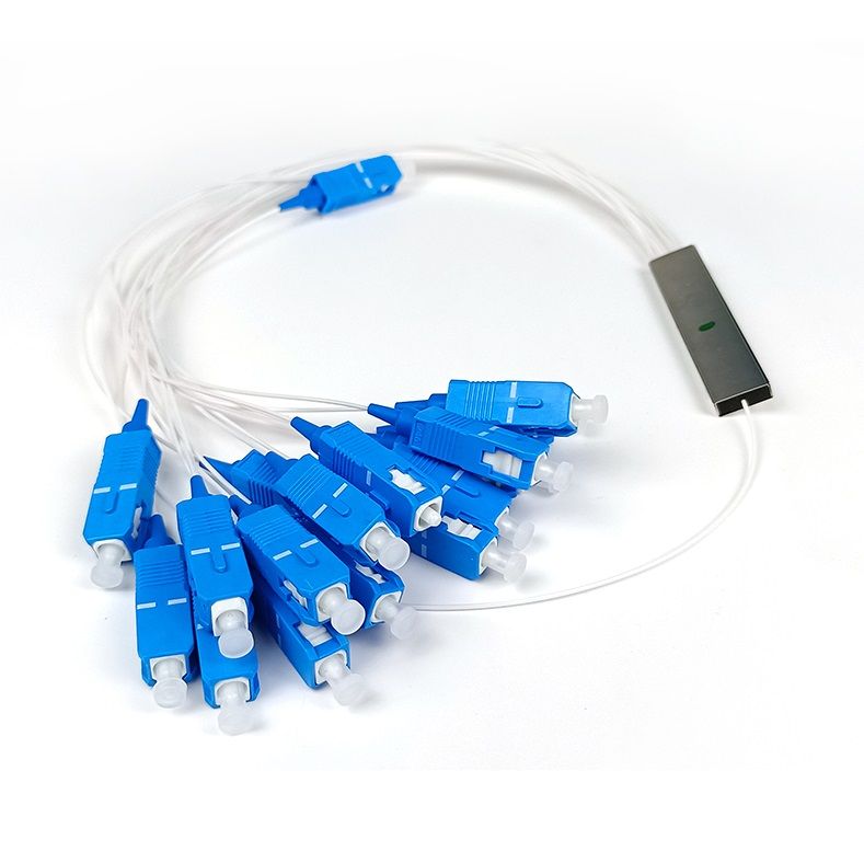 SPLITTER 1:12 PLC SC/UPC CONNECTOR