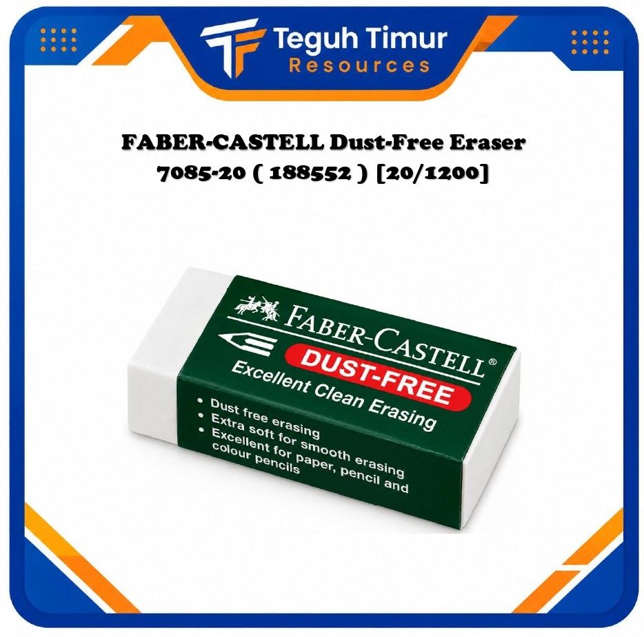 Dust-Free Eraser 7085-20 ( 188552 ) [20/1200]