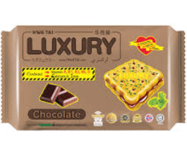 LUXURY Chocolate Flavoured Vegetable Calcium Cream Sandwich 200g