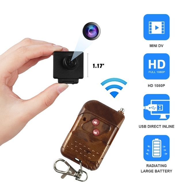 QS Button Camera HD SPY