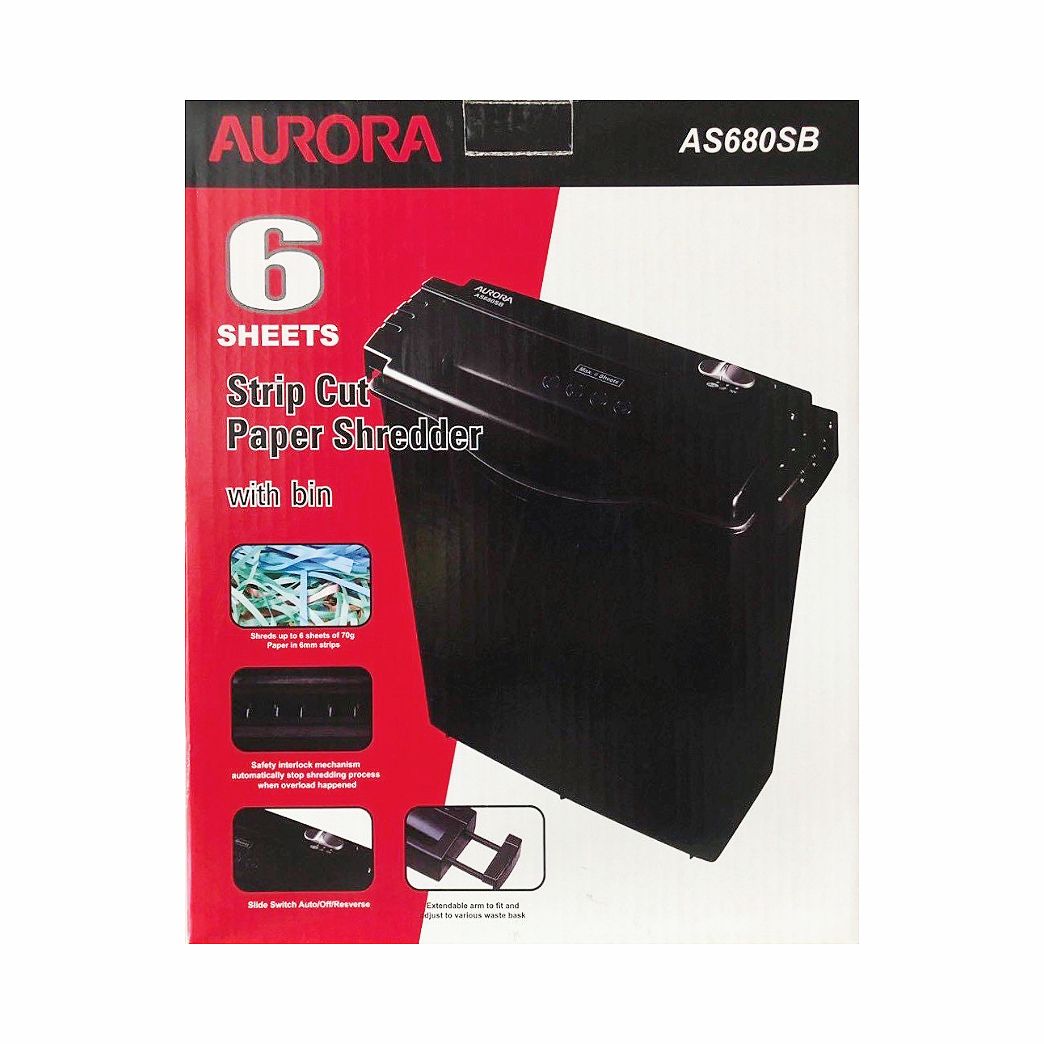 AURORA SHREDDER AS680SB