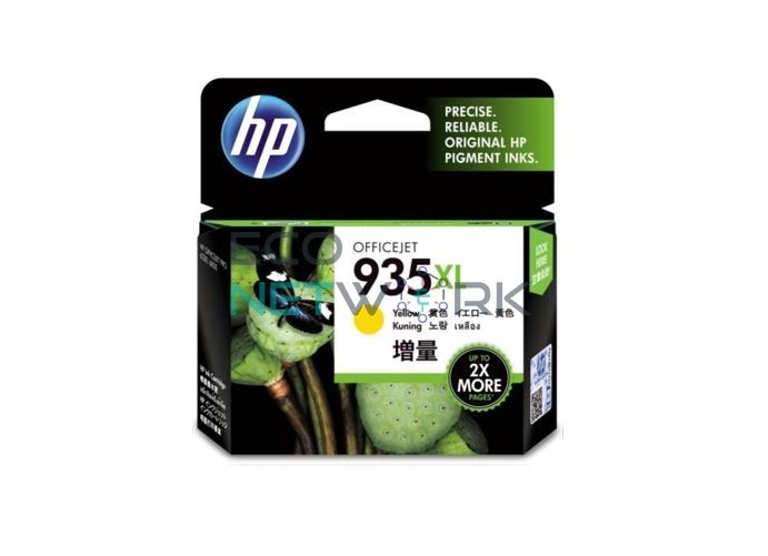 HP 935XL High Yield Ink Cartridge Yellow C2P26AA
