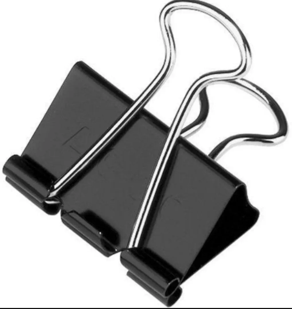 Binder clip size 19mm