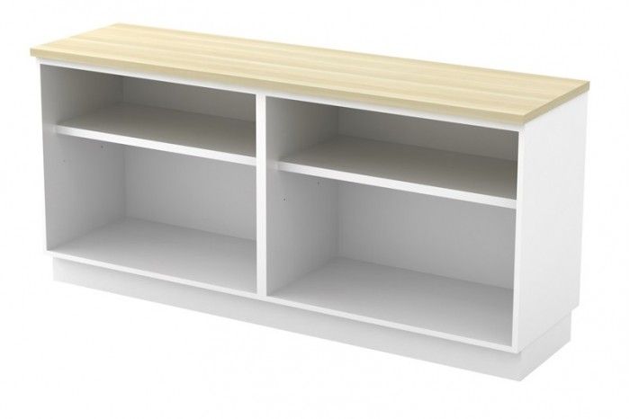 VS DUAL OPEN SHELF LOW CABINET