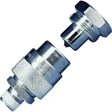 ENRPAC Enerpac C604, High Flow Hydraulic Coupler, Complete Set