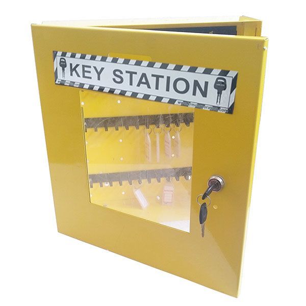 SAFE-D-LOCK *SAFE-D-LOCK Key Cabinet Steel Lockout Station (V-KCS-60)