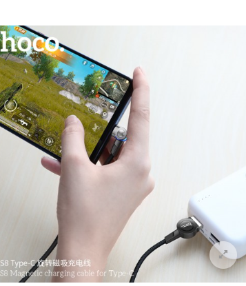 S8 Magnetic Charging Cable For Type-C