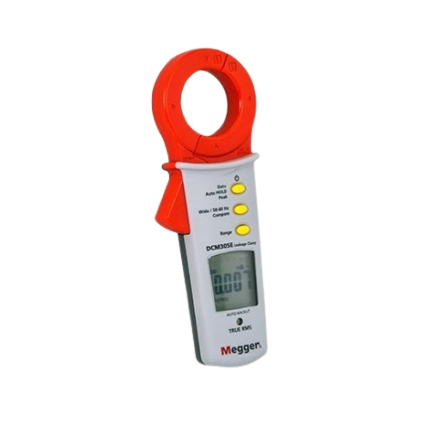 Megger DCM305E Earth Leakage Clamp Meter