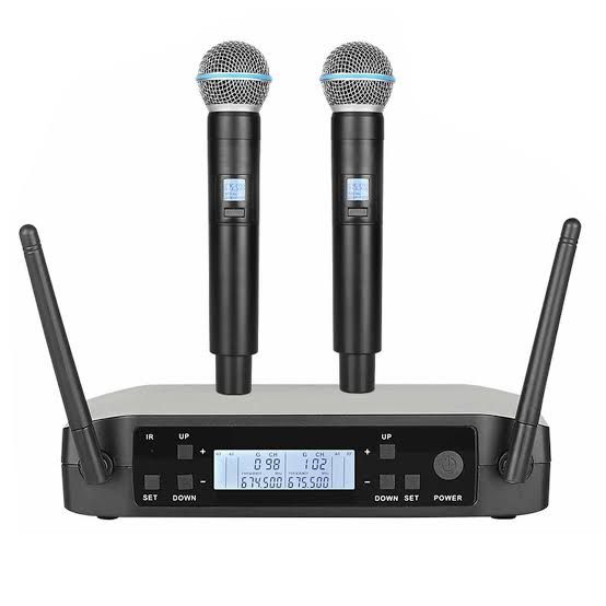 GLXD4 / QLXD4 Dual Handheld Wireless Microphone System