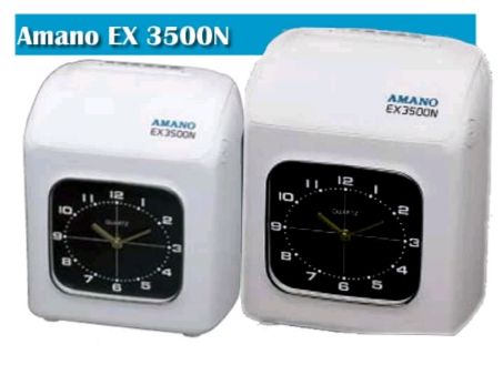 PUNCH CARD MACHINE - AMANO EX 3500N Clocking Machine