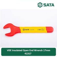 Sata VDE INSULATED OPEN END WRENCH 17MM