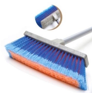 RAYACO 120 Carwash Broom with Aluminium handle(4ft)