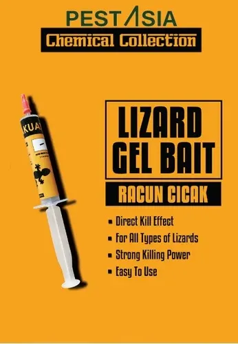 Pest Asia 10G Lizard Eco Gel Bait