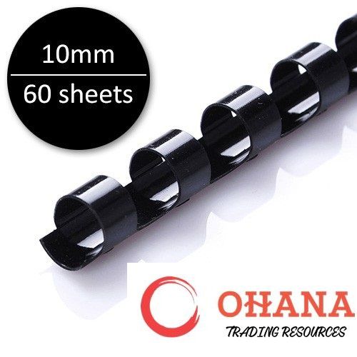 10MM COMB BINDING 21 RING (100s/Box)