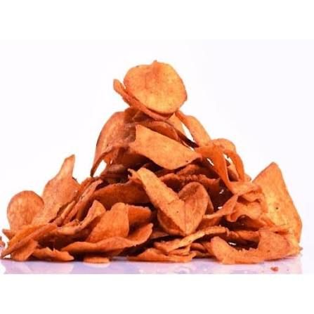 Kerepek Ubi Pedas Kering/Basah 1kg