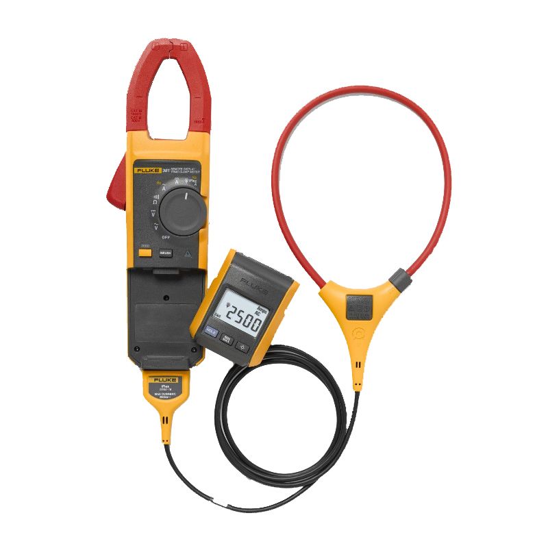 Fluke 381 Remote Display True RMS AC/DC Clamp Meter