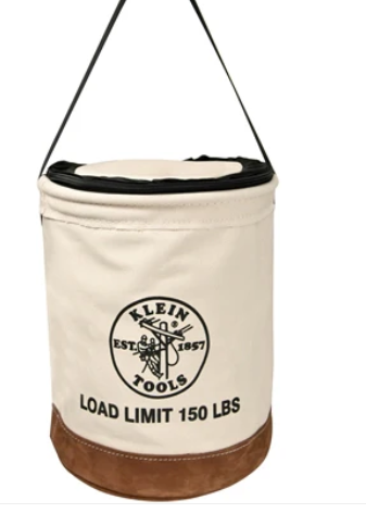 Klein 5104CLR22 Heavy Duty Top Closing Bucket, 22-Inch