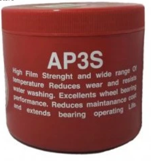 High temperature bearing grease super nova lubricant AP3S 500g/2KG " RED COLOR " GOOD QUALITY