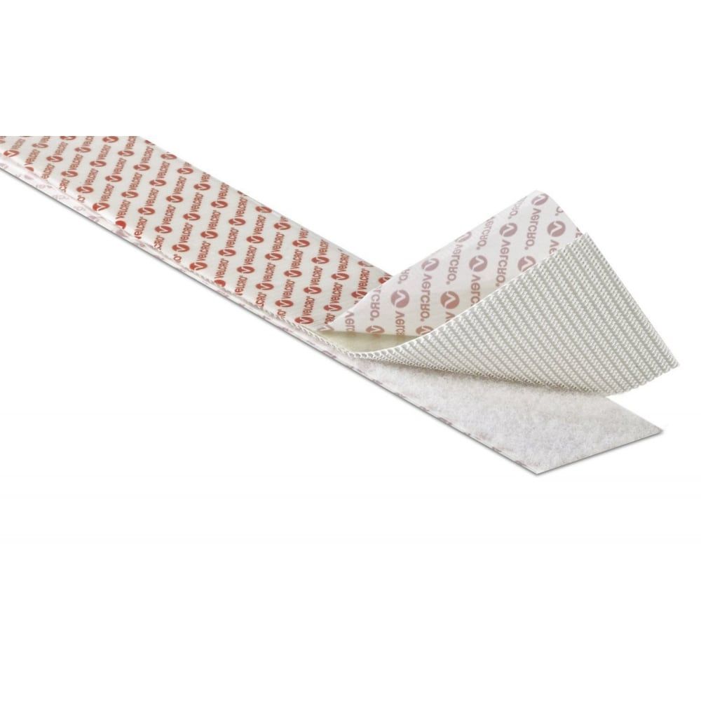 Velcro Tape (c/w double sided tape)