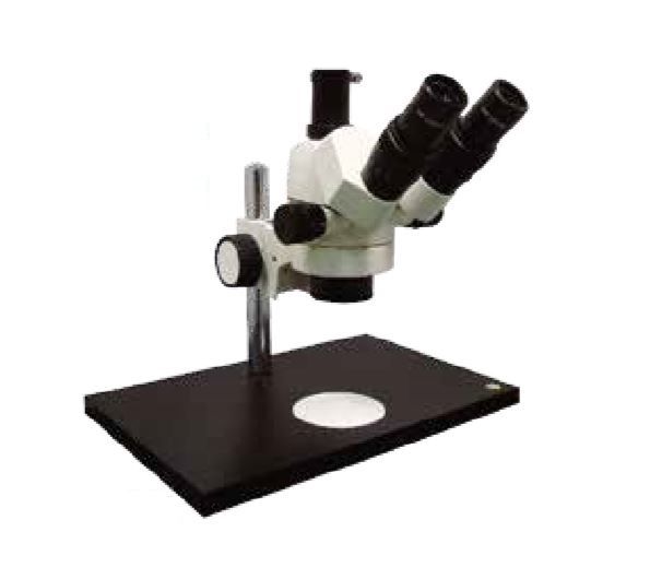 Temo 7X-45X Trinocular Image Stereo Microscope (Zoom Continuous Magnification, OP-ZTL4)