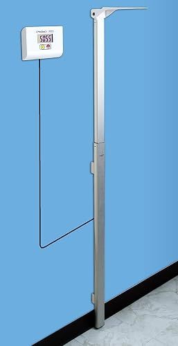 Digital Wall-Mounted Height Measuring Scale